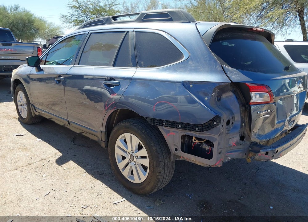 2015 SUBARU OUTBACK 2.5I PREMIUM VIN: 4S4BSACC3F3239351
