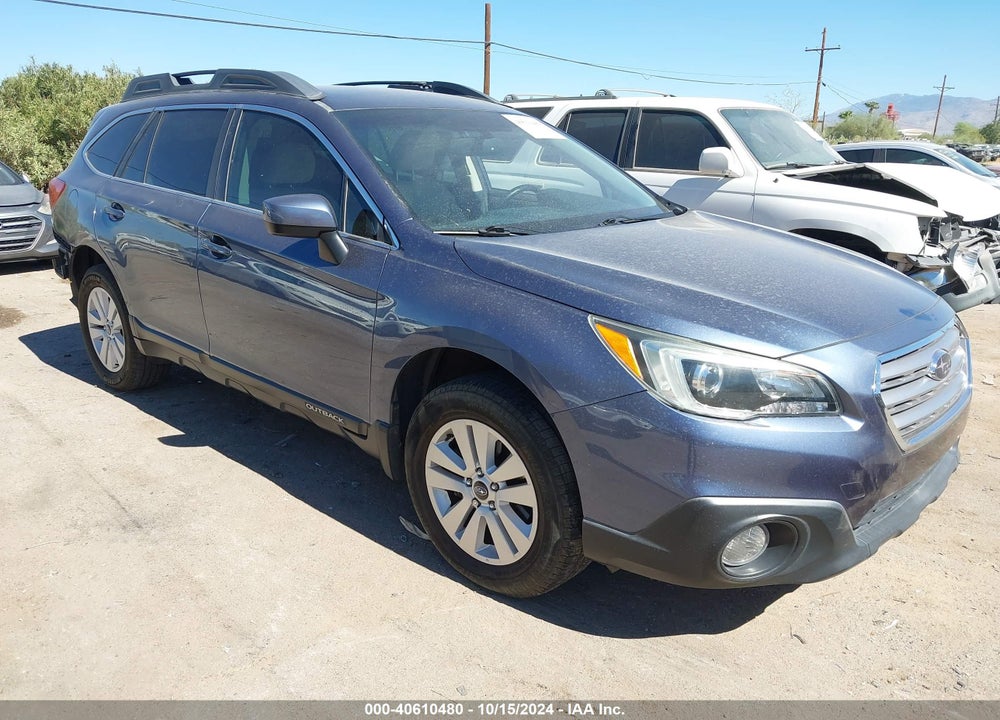 2015 SUBARU OUTBACK 2.5I PREMIUM VIN: 4S4BSACC3F3239351
