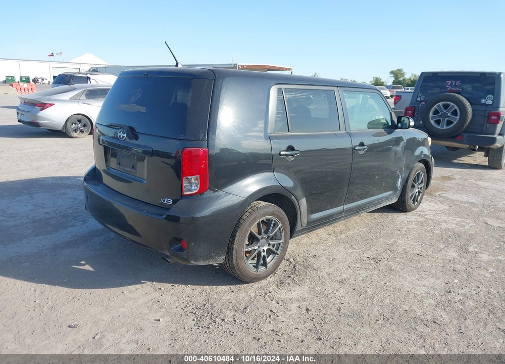 2012 SCION XB VIN: JTLZE4FEXCJ024344