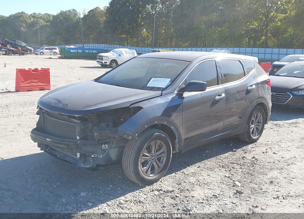 2016 HYUNDAI SANTA FE SPORT 2.4L VIN: 5XYZT3LB6GG351612