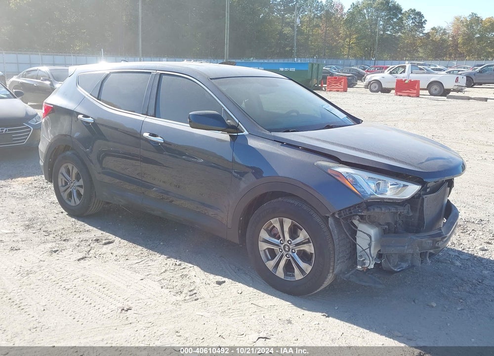 2016 HYUNDAI SANTA FE SPORT 2.4L VIN: 5XYZT3LB6GG351612