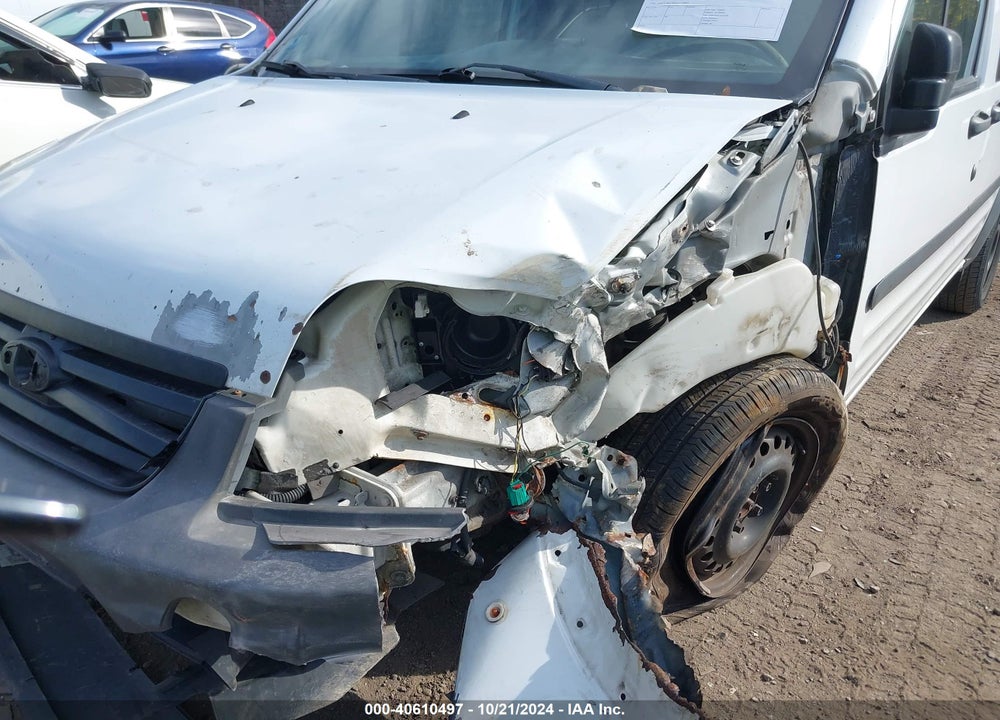 2013 FORD TRANSIT CONNECT XL VIN: NM0LS6AN6DT174869