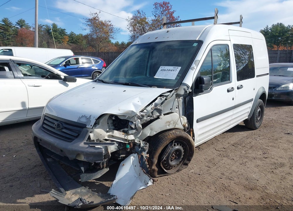 2013 FORD TRANSIT CONNECT XL VIN: NM0LS6AN6DT174869