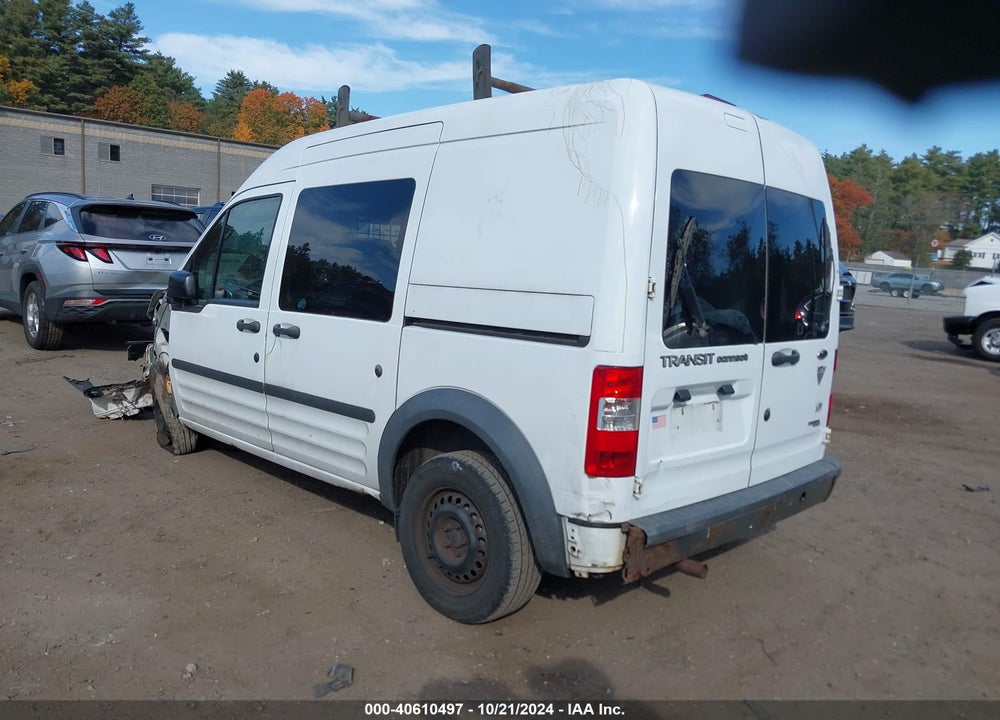 2013 FORD TRANSIT CONNECT XL VIN: NM0LS6AN6DT174869