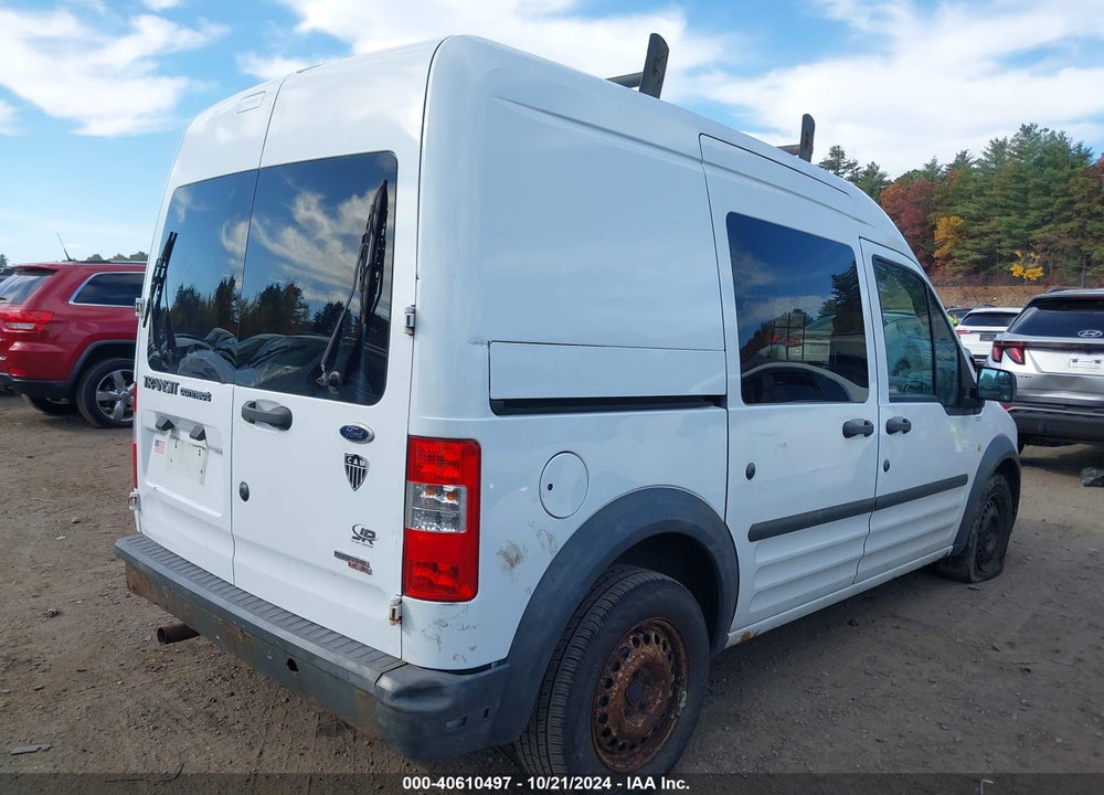 2013 FORD TRANSIT CONNECT XL VIN: NM0LS6AN6DT174869