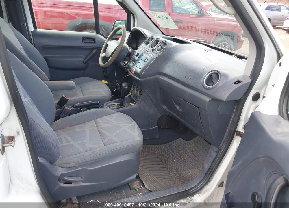 2013 FORD TRANSIT CONNECT XL VIN: NM0LS6AN6DT174869