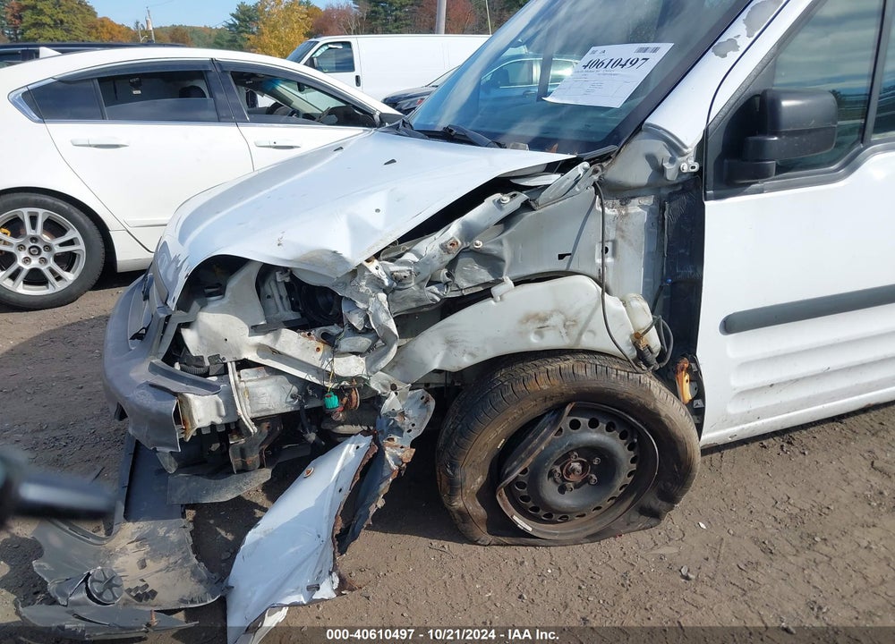 2013 FORD TRANSIT CONNECT XL VIN: NM0LS6AN6DT174869