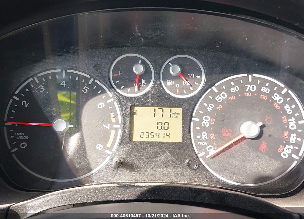 2013 FORD TRANSIT CONNECT XL VIN: NM0LS6AN6DT174869