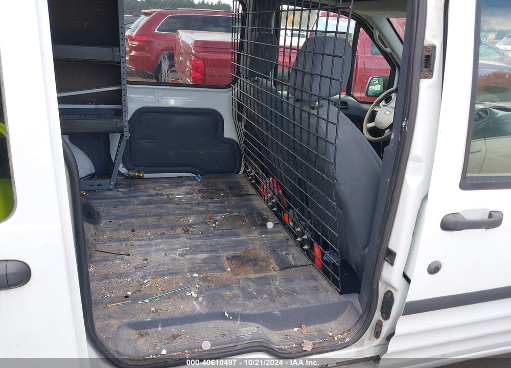 2013 FORD TRANSIT CONNECT XL VIN: NM0LS6AN6DT174869