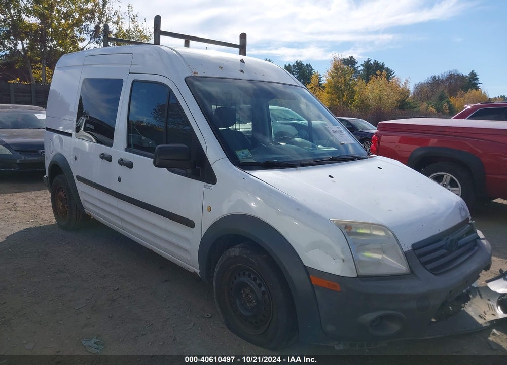 2013 FORD TRANSIT CONNECT XL VIN: NM0LS6AN6DT174869