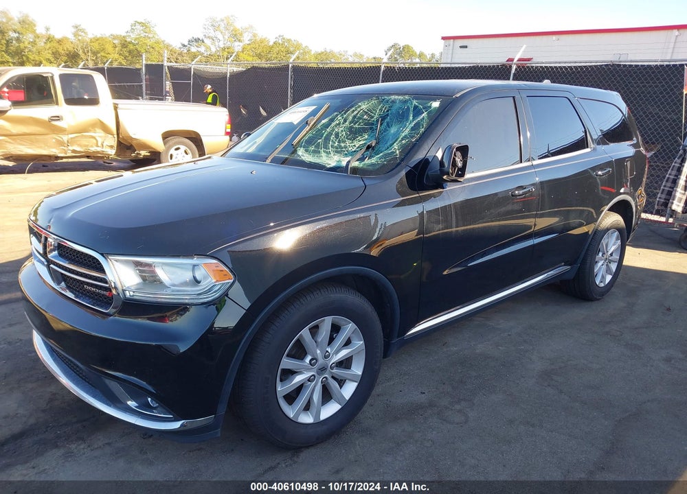 2020 DODGE DURANGO SXT RWD VIN: 1C4RDHAGXLC329751