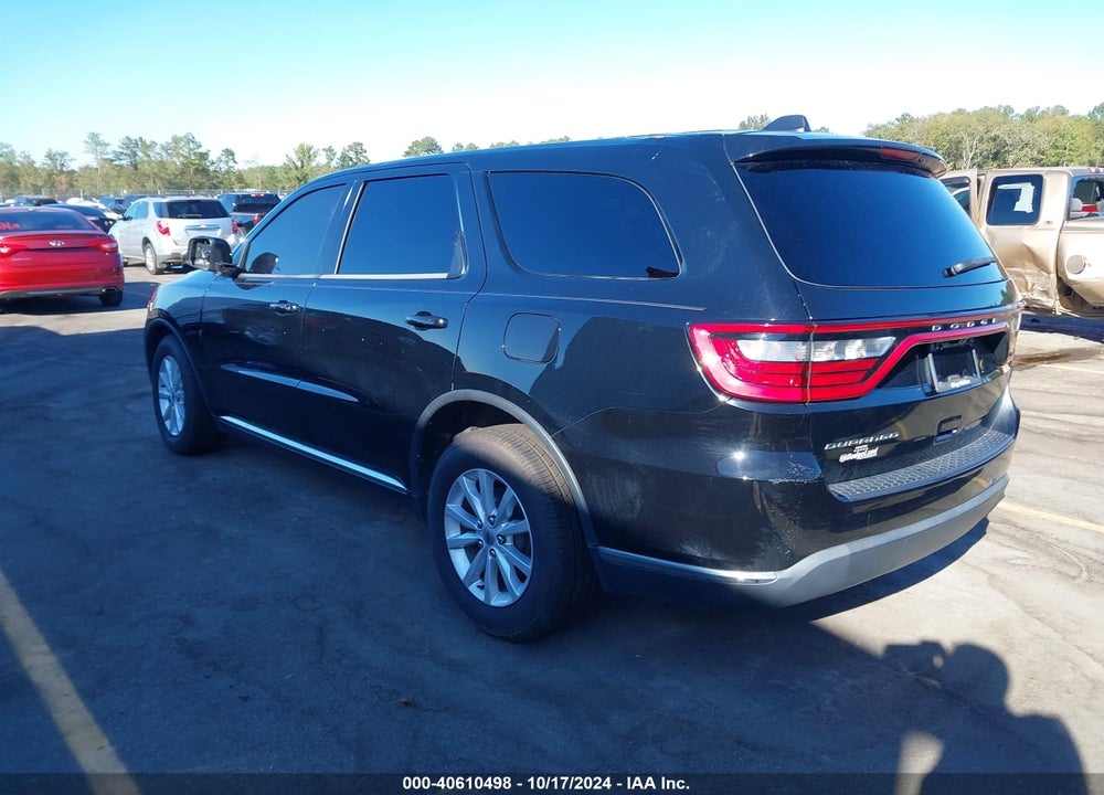 2020 DODGE DURANGO SXT RWD VIN: 1C4RDHAGXLC329751