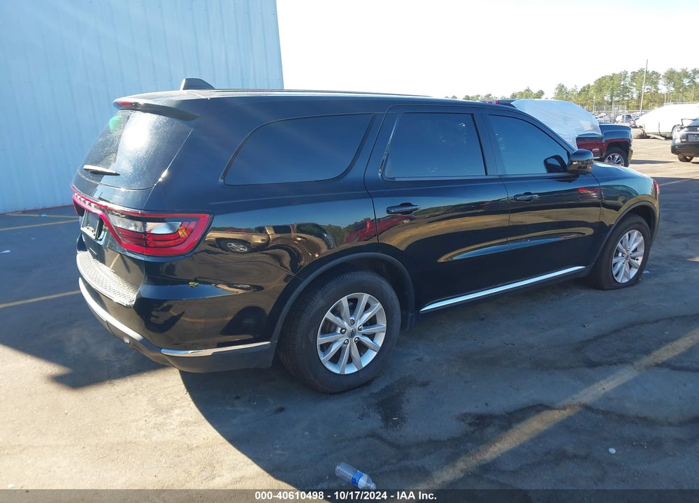2020 DODGE DURANGO SXT RWD VIN: 1C4RDHAGXLC329751