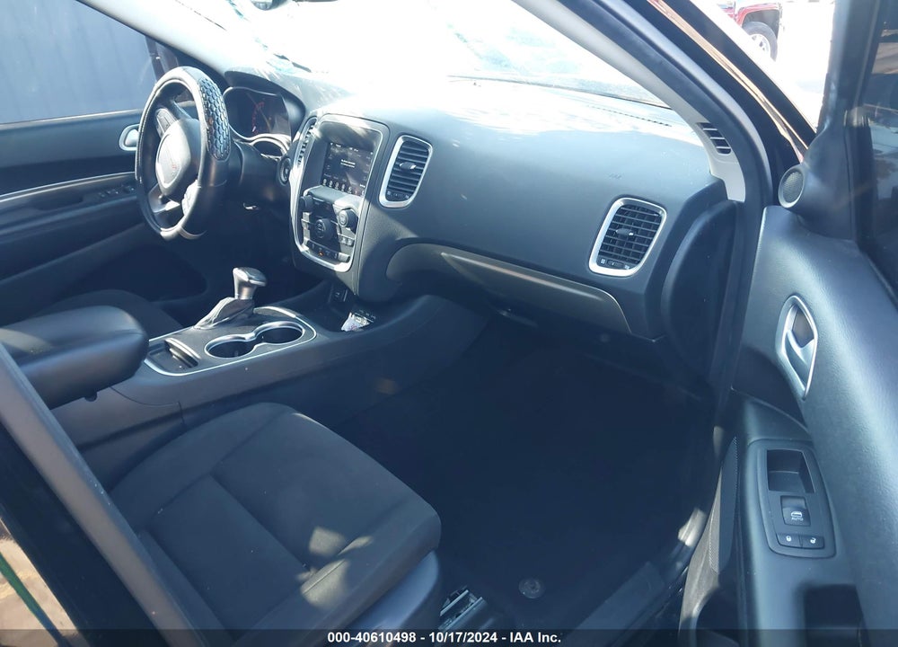 2020 DODGE DURANGO SXT RWD VIN: 1C4RDHAGXLC329751