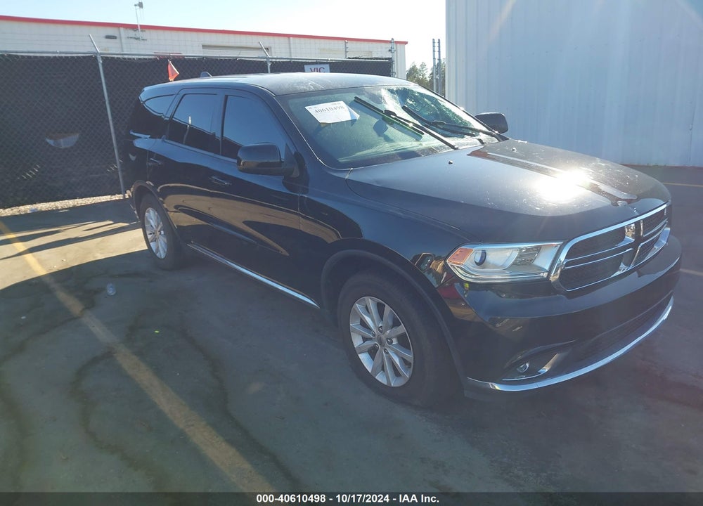 2020 DODGE DURANGO SXT RWD VIN: 1C4RDHAGXLC329751