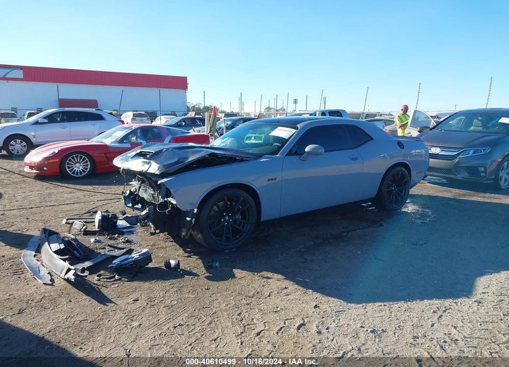 2021 DODGE CHALLENGER R/T SCAT PACK VIN: 2C3CDZFJ0MH510005