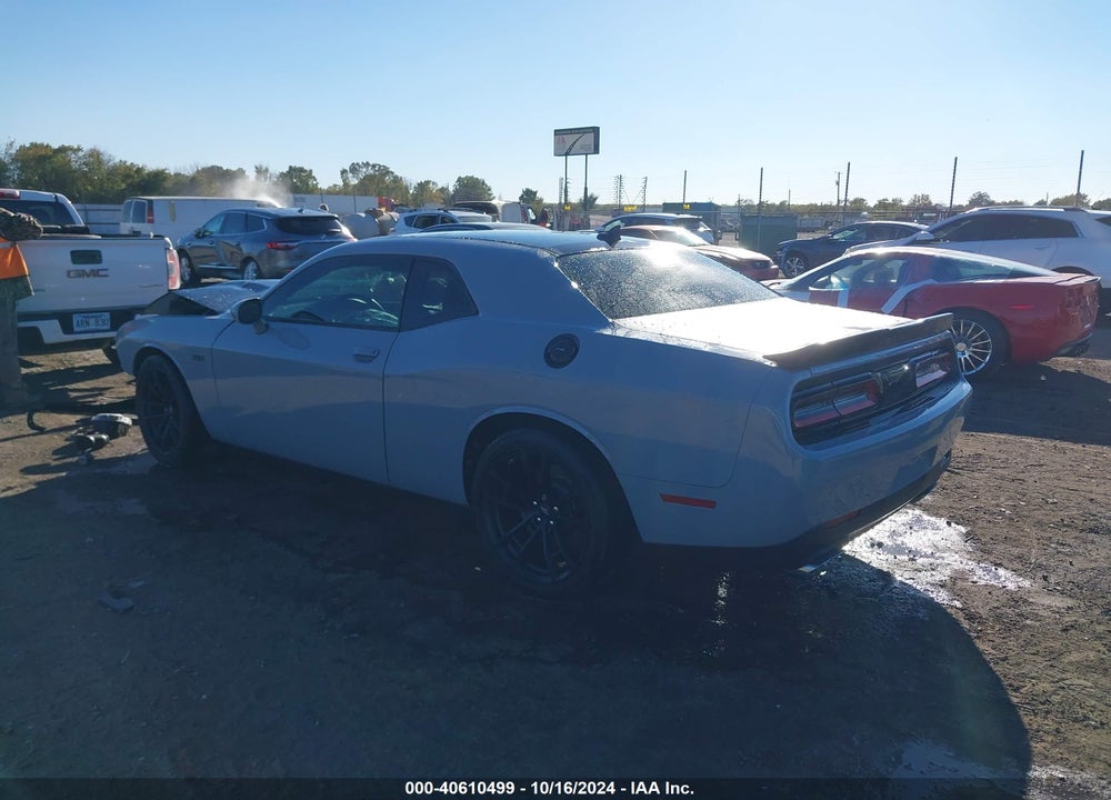 2021 DODGE CHALLENGER R/T SCAT PACK VIN: 2C3CDZFJ0MH510005