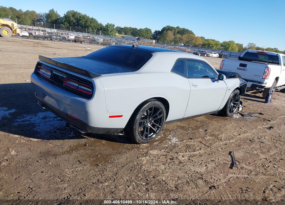 2021 DODGE CHALLENGER R/T SCAT PACK VIN: 2C3CDZFJ0MH510005