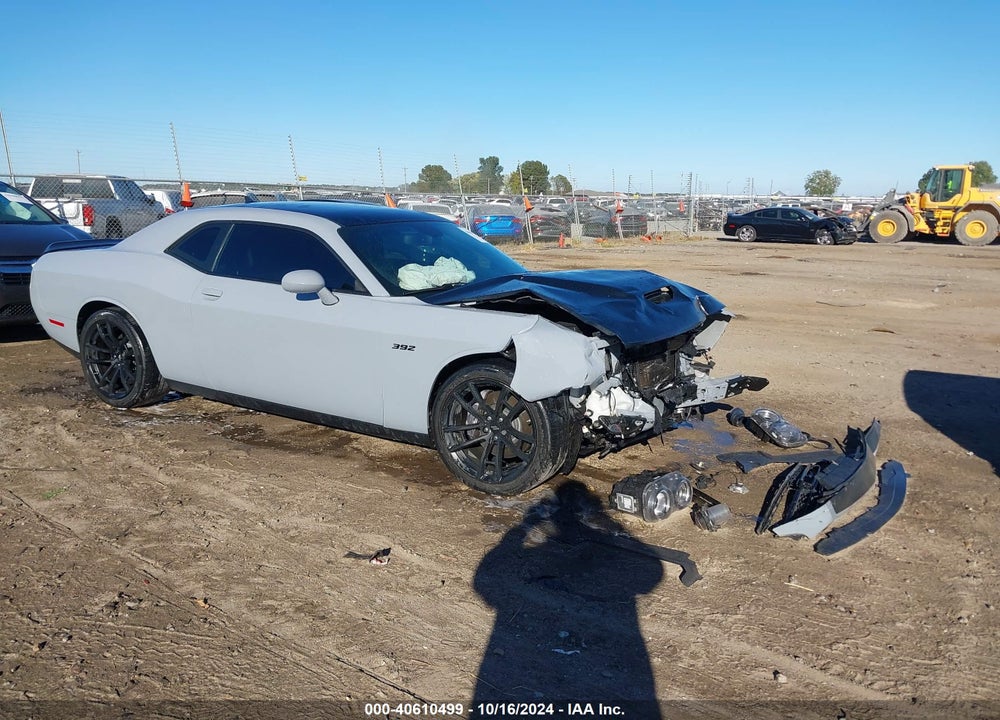 2021 DODGE CHALLENGER R/T SCAT PACK VIN: 2C3CDZFJ0MH510005
