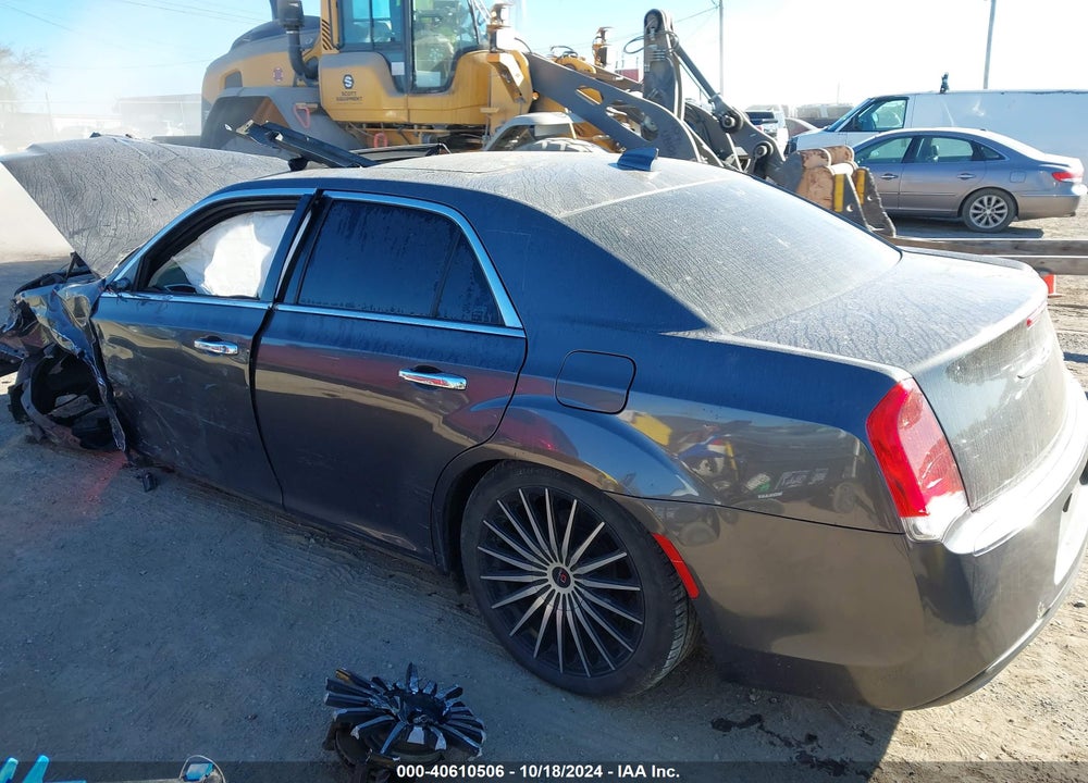 2016 CHRYSLER 300C VIN: 2C3CCAEG8GH219749
