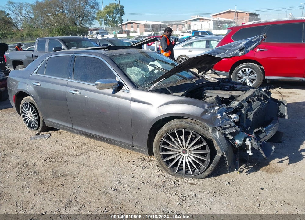 2016 CHRYSLER 300C VIN: 2C3CCAEG8GH219749