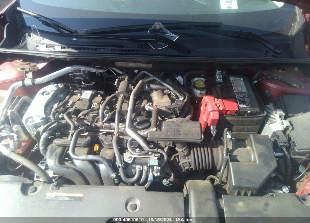 2021 NISSAN SENTRA SR XTRONIC CVT VIN: 3N1AB8DV6MY302345