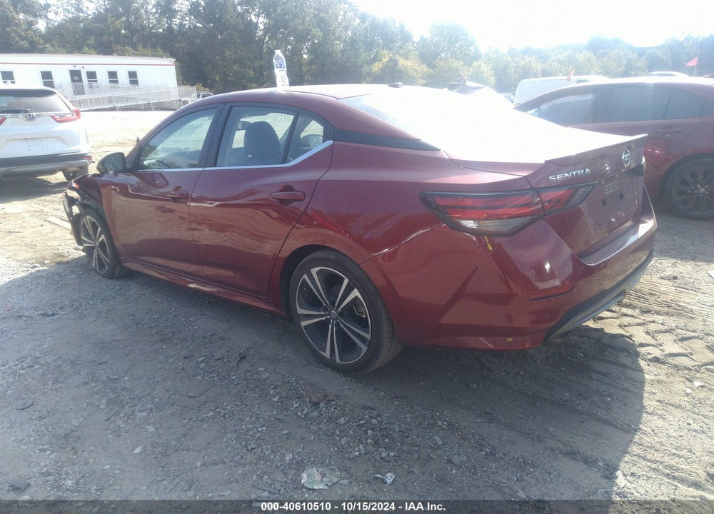 2021 NISSAN SENTRA SR XTRONIC CVT VIN: 3N1AB8DV6MY302345