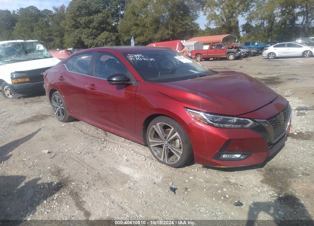 2021 NISSAN SENTRA SR XTRONIC CVT VIN: 3N1AB8DV6MY302345