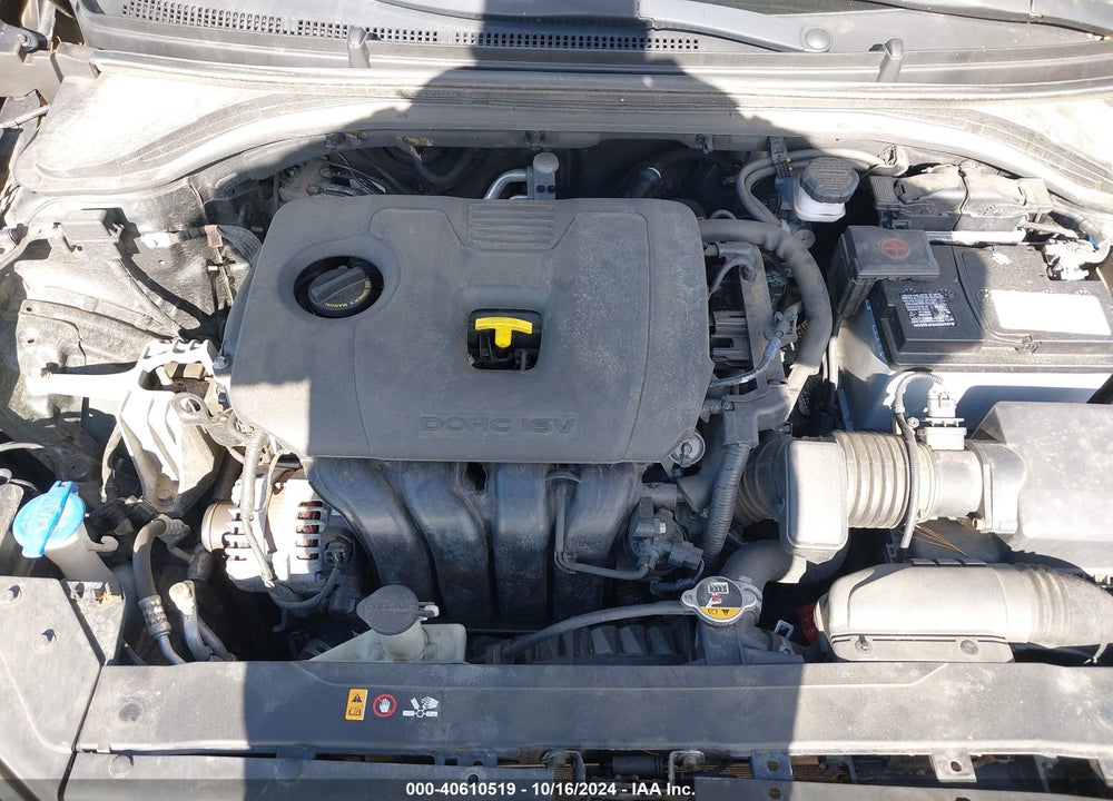 2020 HYUNDAI ELANTRA SE VIN: KMHD74LF5LU914631