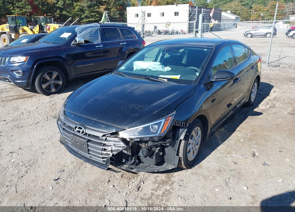 2020 HYUNDAI ELANTRA SE VIN: KMHD74LF5LU914631