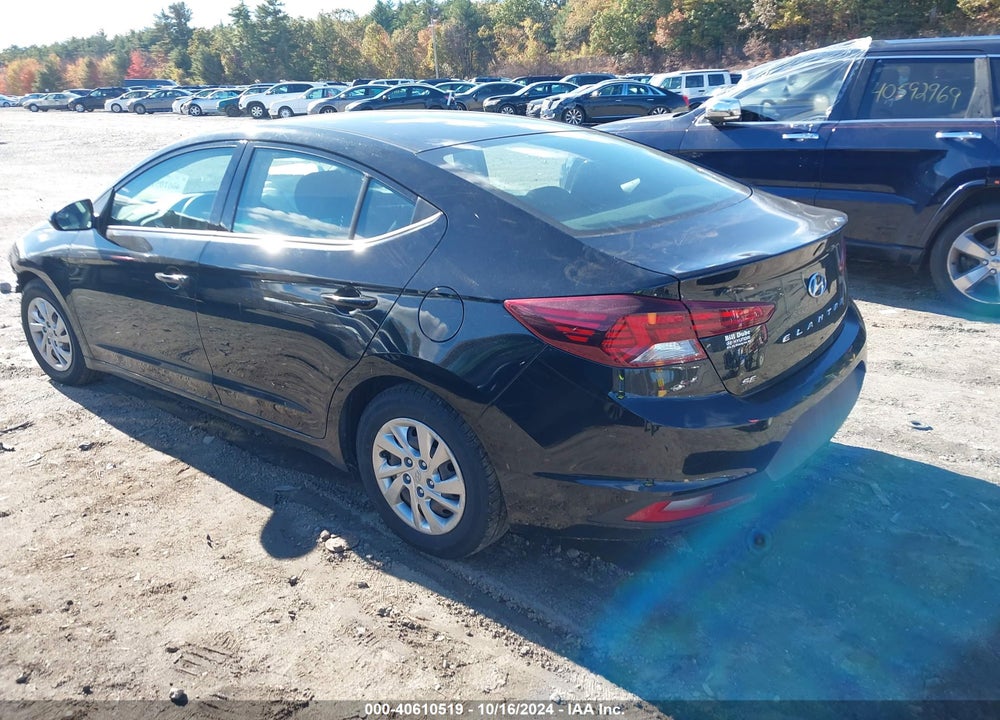2020 HYUNDAI ELANTRA SE VIN: KMHD74LF5LU914631