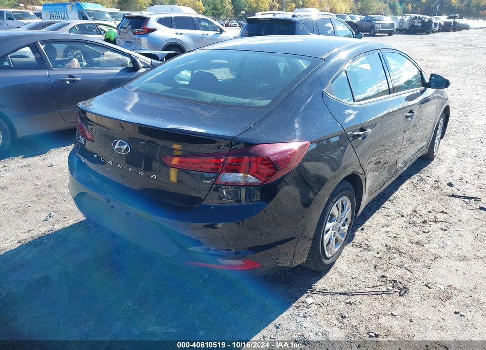 2020 HYUNDAI ELANTRA SE VIN: KMHD74LF5LU914631