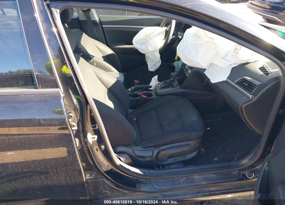2020 HYUNDAI ELANTRA SE VIN: KMHD74LF5LU914631