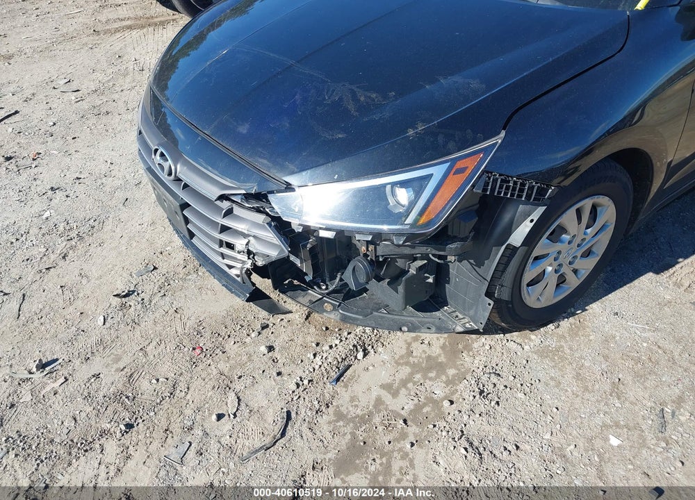 2020 HYUNDAI ELANTRA SE VIN: KMHD74LF5LU914631