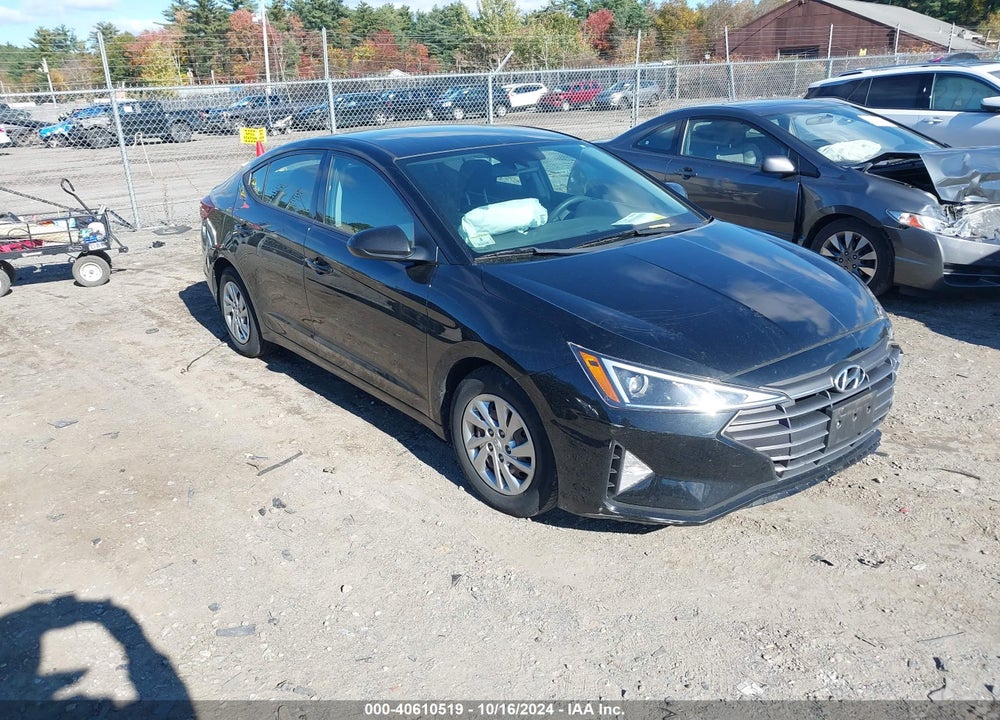 2020 HYUNDAI ELANTRA SE VIN: KMHD74LF5LU914631
