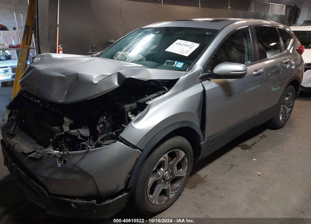 2018 HONDA CR-V EX VIN: 2HKRW2H55JH672089