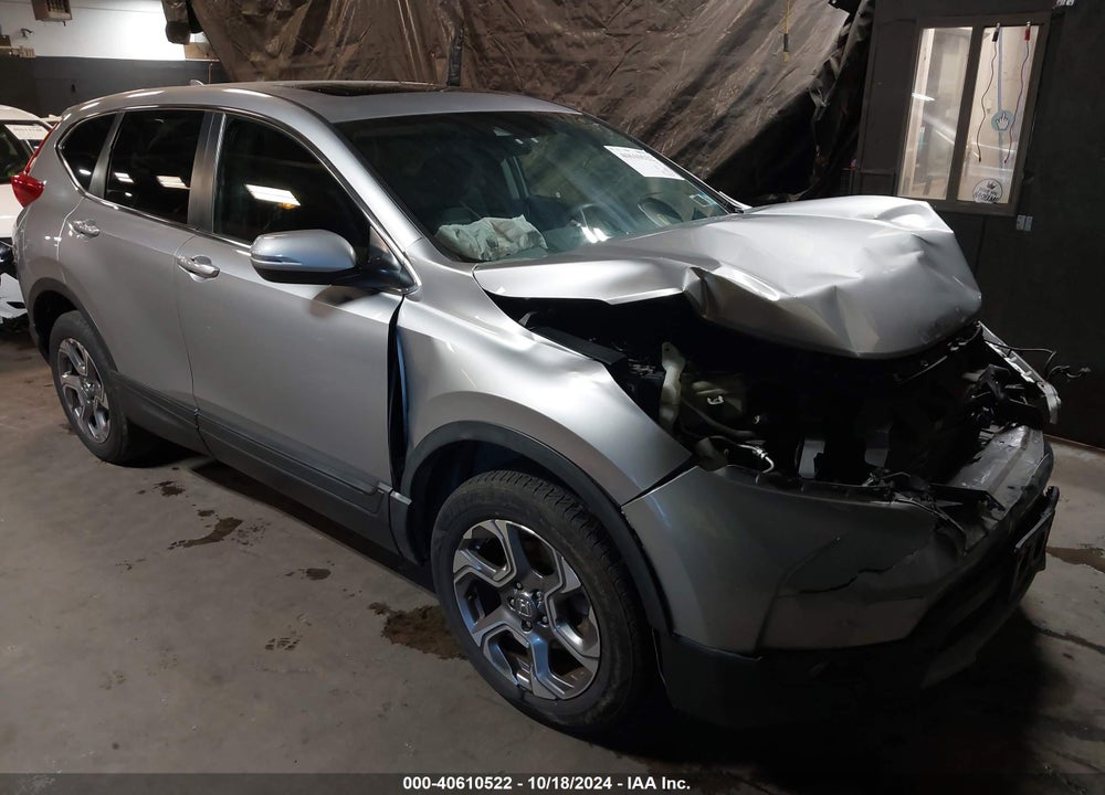 2018 HONDA CR-V EX VIN: 2HKRW2H55JH672089