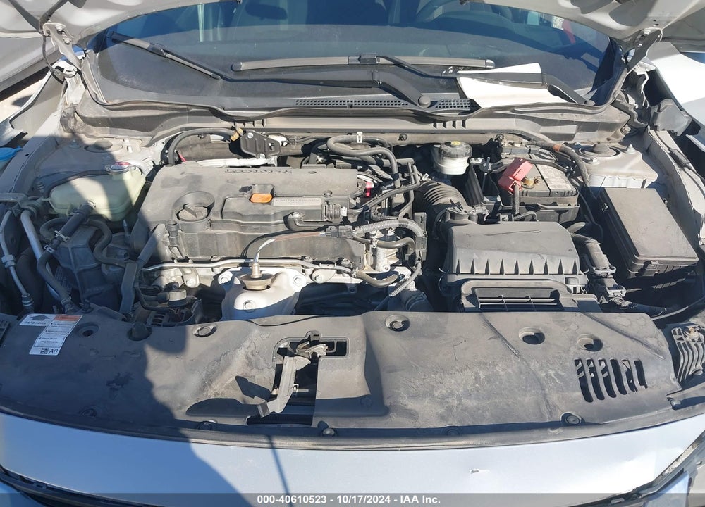 2017 HONDA CIVIC LX VIN: 2HGFC2F51HH522810