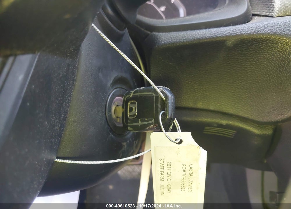 2017 HONDA CIVIC LX VIN: 2HGFC2F51HH522810