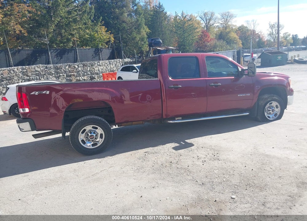2013 GMC SIERRA 2500HD WORK TRUCK VIN: 1GT12ZCG8DF123141