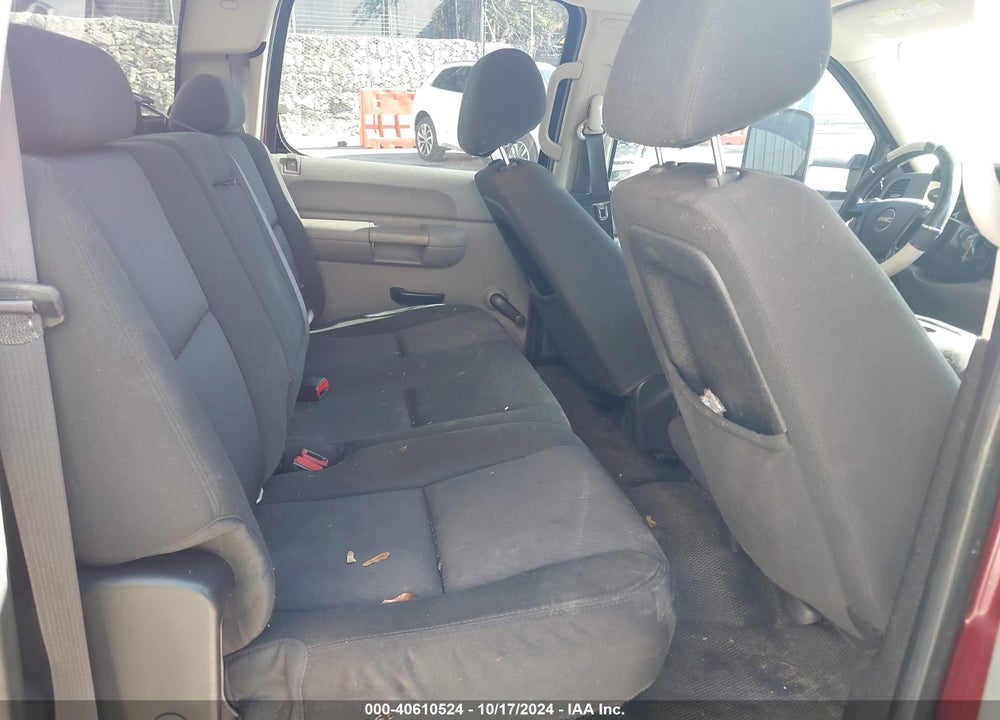 2013 GMC SIERRA 2500HD WORK TRUCK VIN: 1GT12ZCG8DF123141