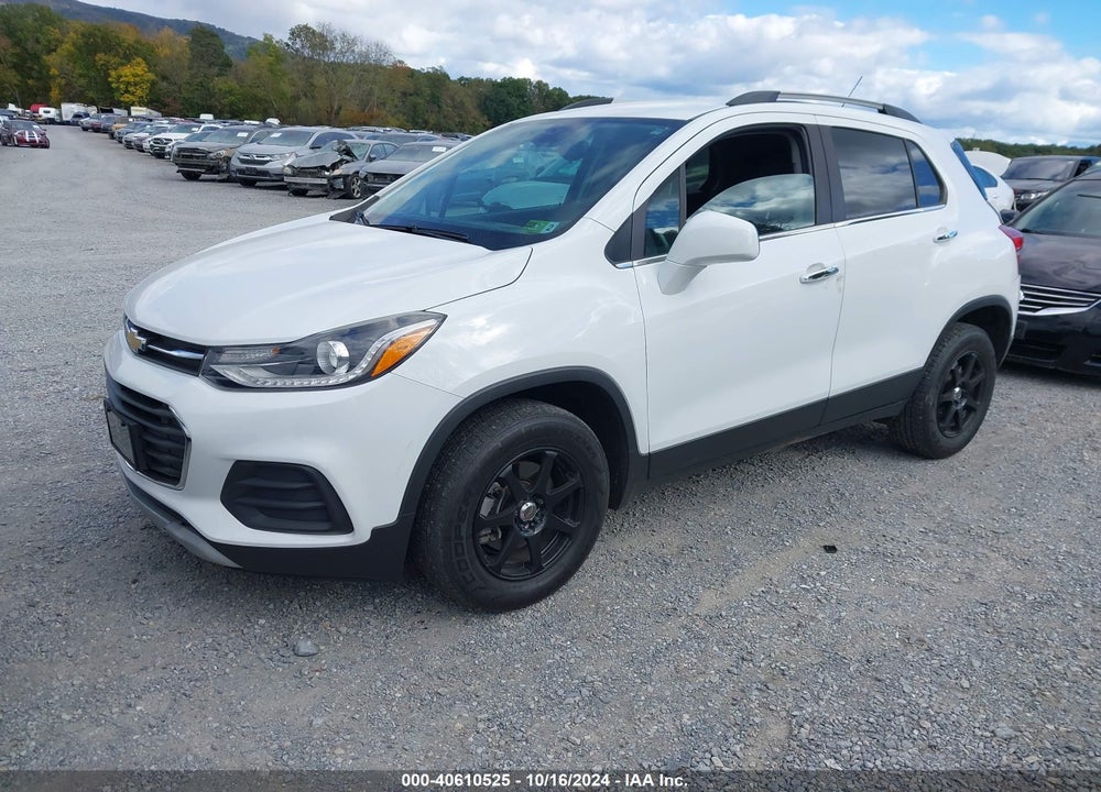 2019 CHEVROLET TRAX LT VIN: KL7CJPSBXKB750933