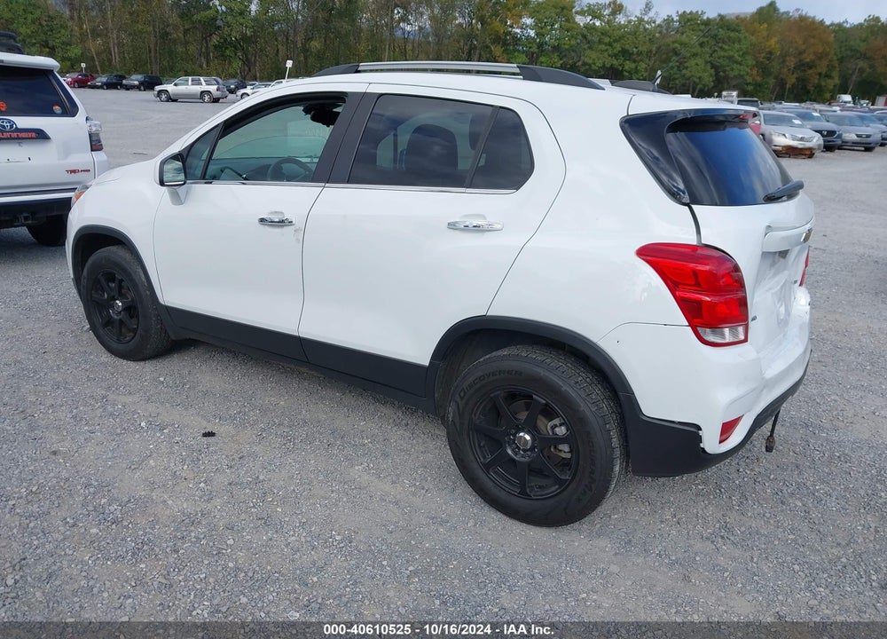 2019 CHEVROLET TRAX LT VIN: KL7CJPSBXKB750933
