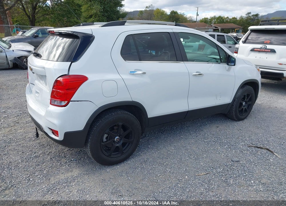 2019 CHEVROLET TRAX LT VIN: KL7CJPSBXKB750933