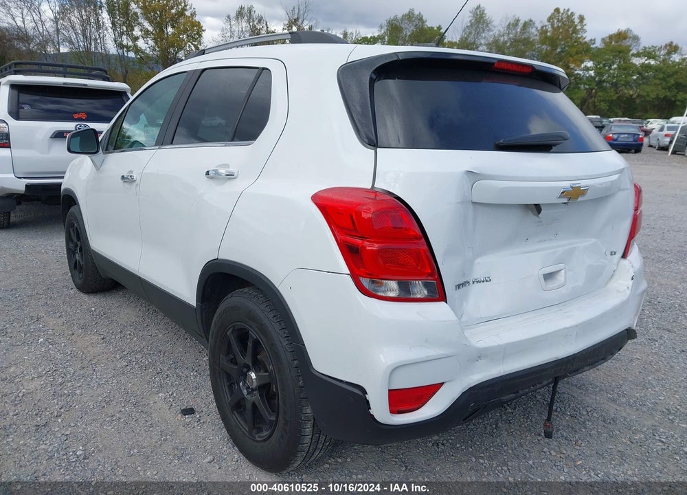 2019 CHEVROLET TRAX LT VIN: KL7CJPSBXKB750933