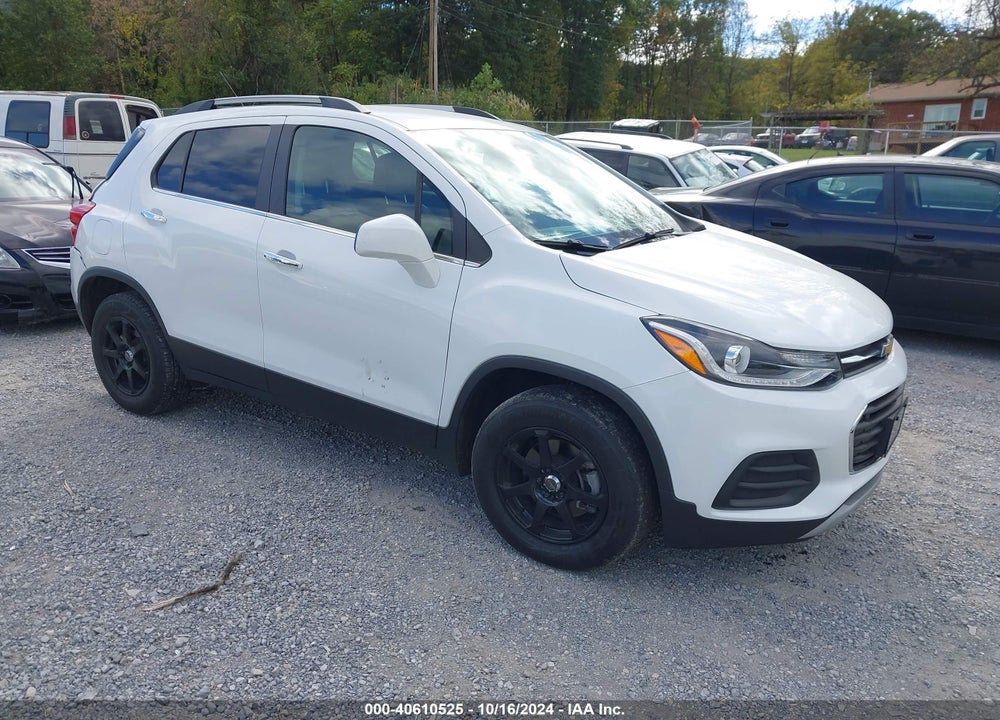 2019 CHEVROLET TRAX LT VIN: KL7CJPSBXKB750933