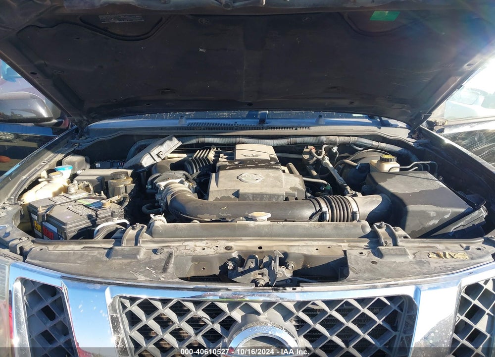 2010 NISSAN PATHFINDER LE VIN: 5N1AR1NNXAC600184