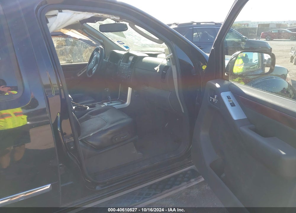 2010 NISSAN PATHFINDER LE VIN: 5N1AR1NNXAC600184