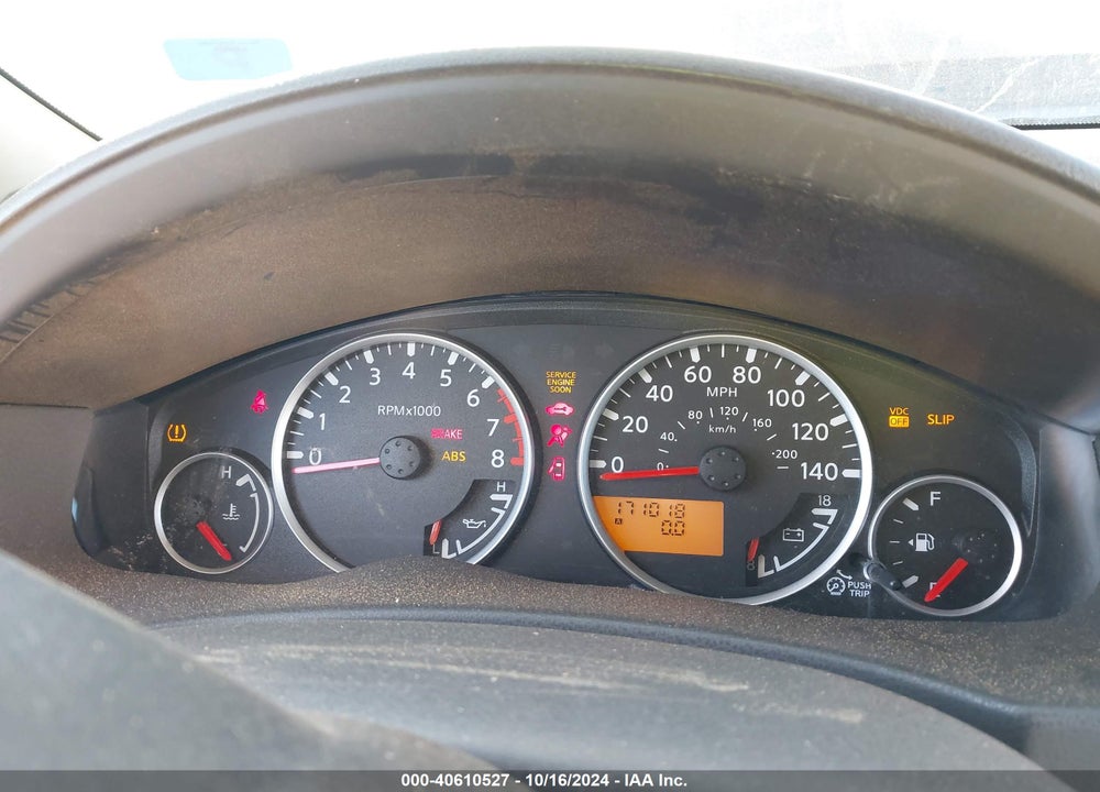 2010 NISSAN PATHFINDER LE VIN: 5N1AR1NNXAC600184