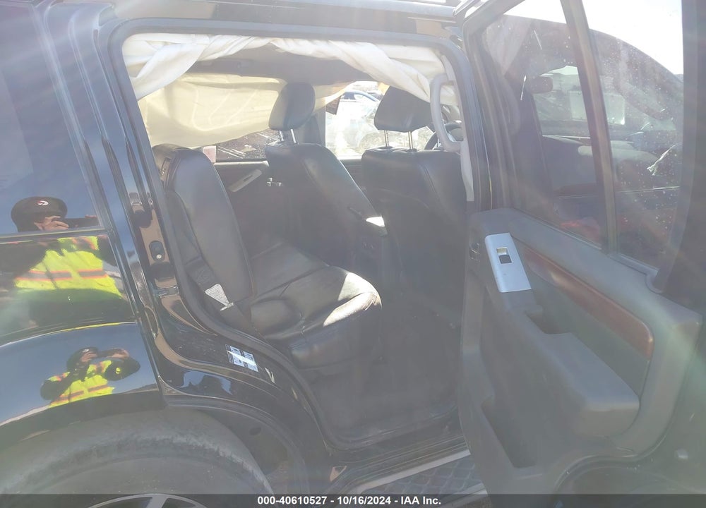 2010 NISSAN PATHFINDER LE VIN: 5N1AR1NNXAC600184